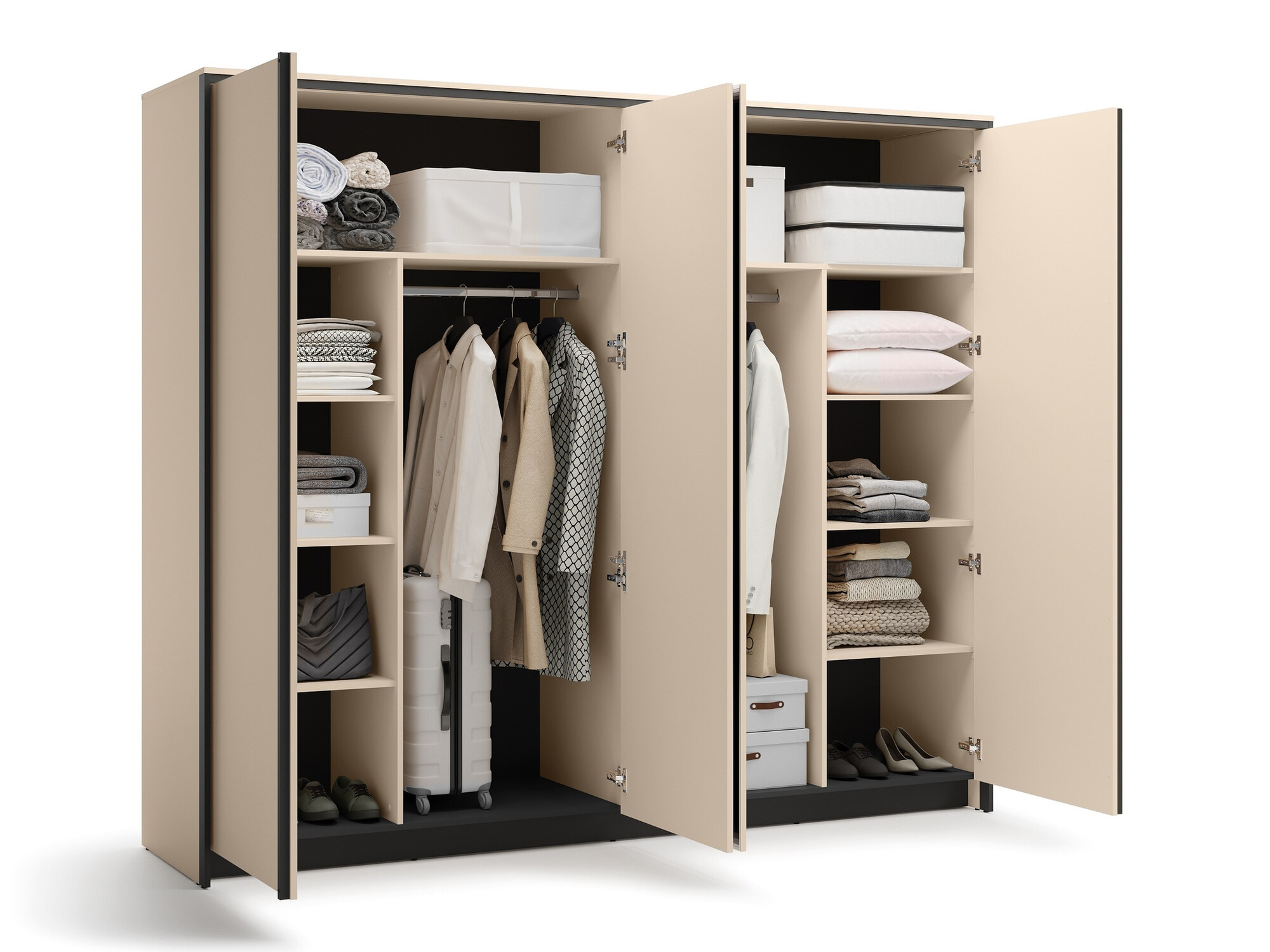 Wardrobe Virmoro 104