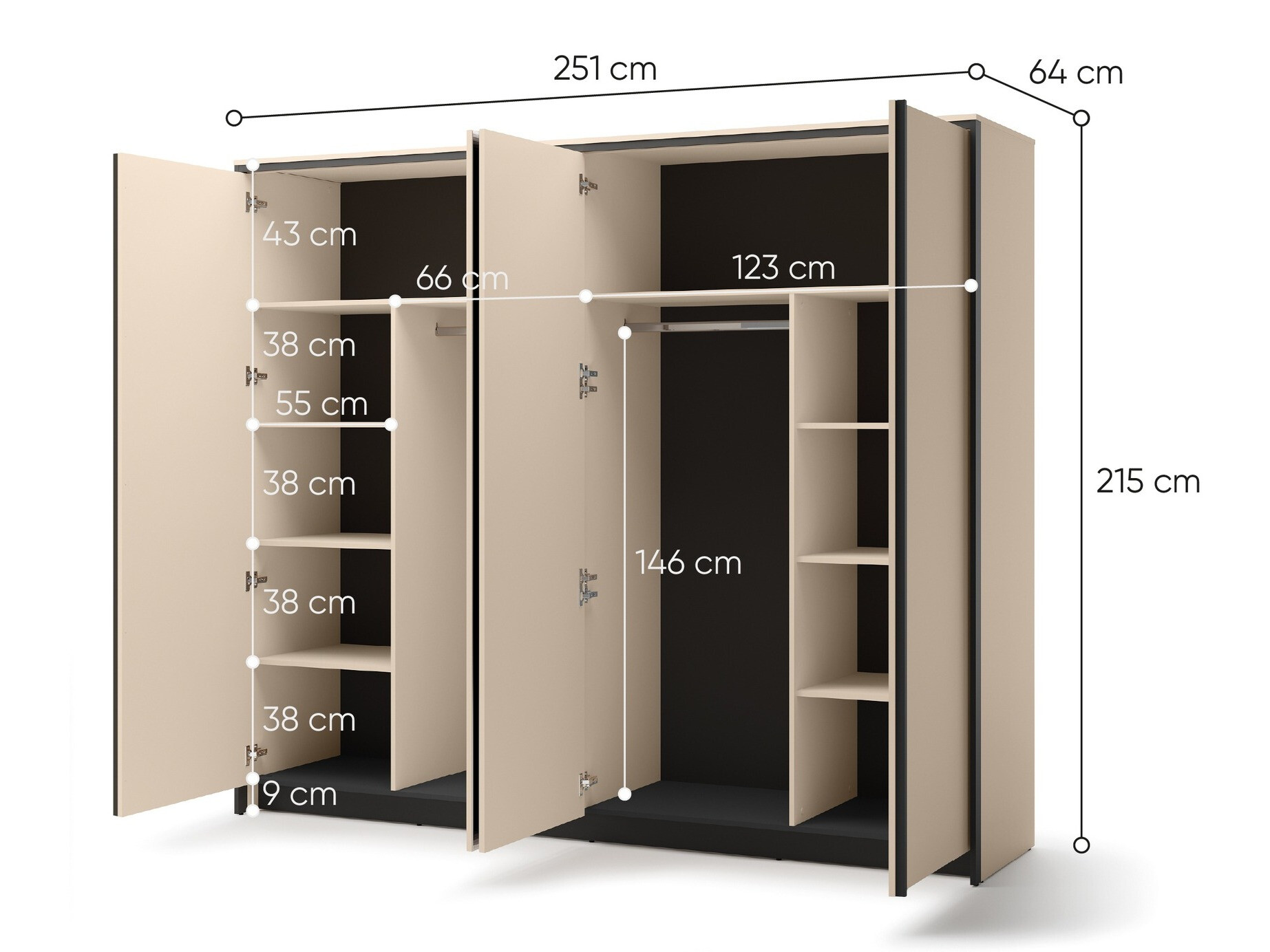 Wardrobe Virmoro 104