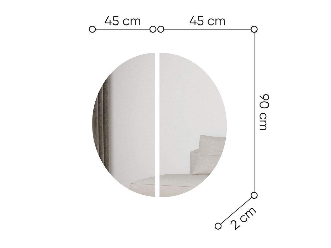 Mirror Lorfera 105