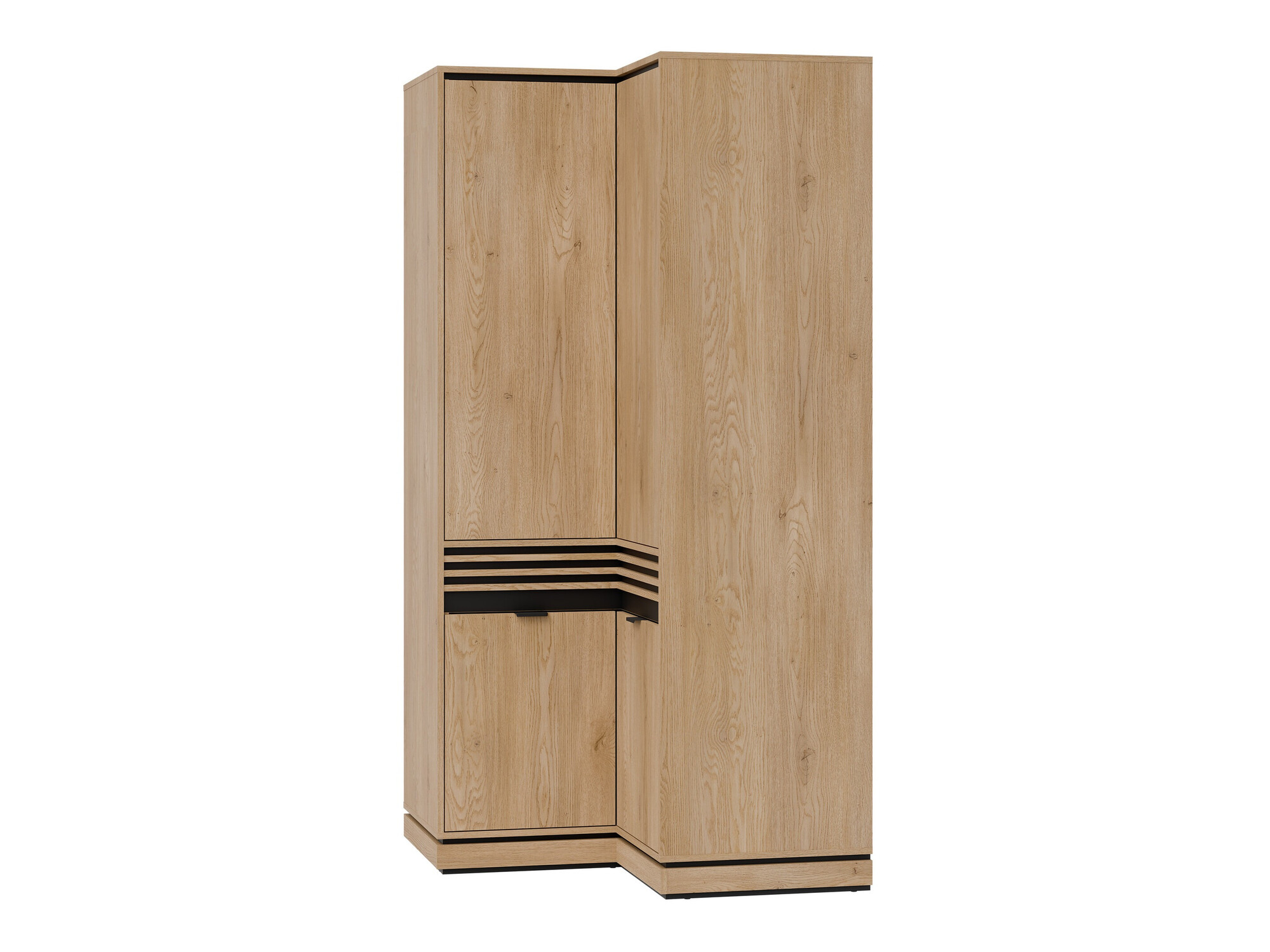 Corner wardrobe Cavtole 110