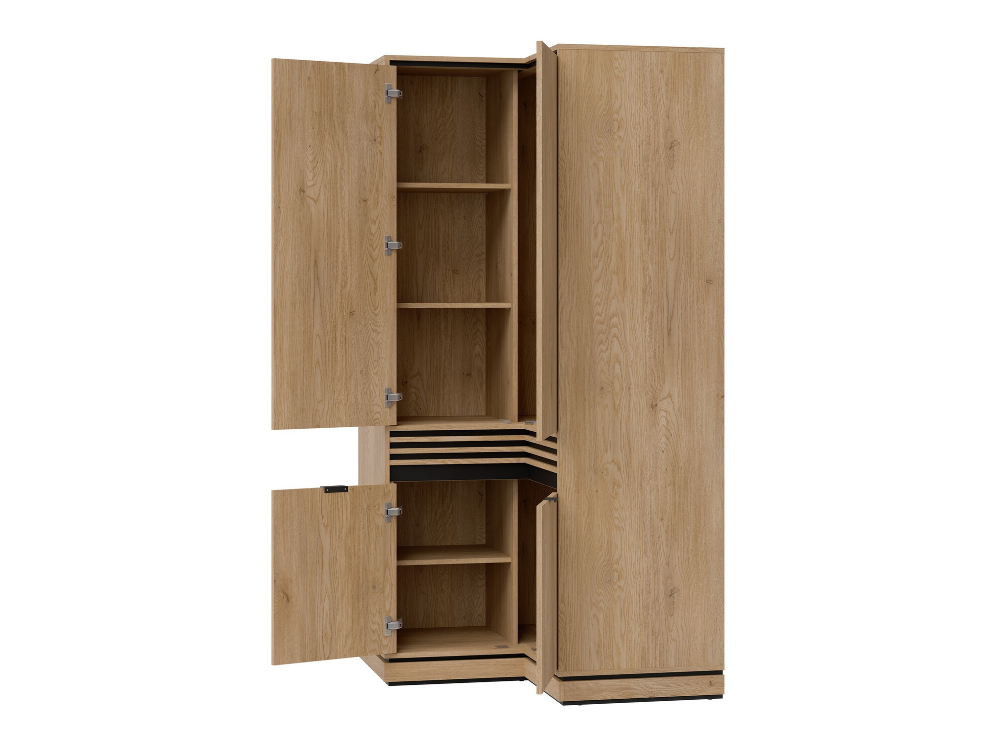 Corner wardrobe Cavtole 110