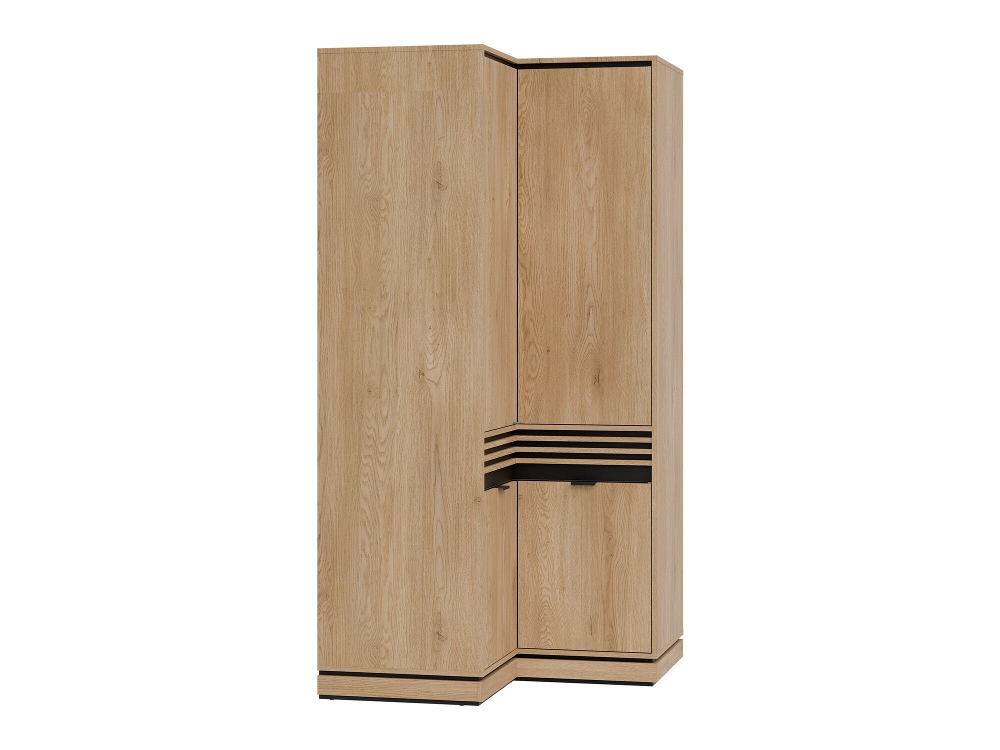 Corner wardrobe Cavtole 110