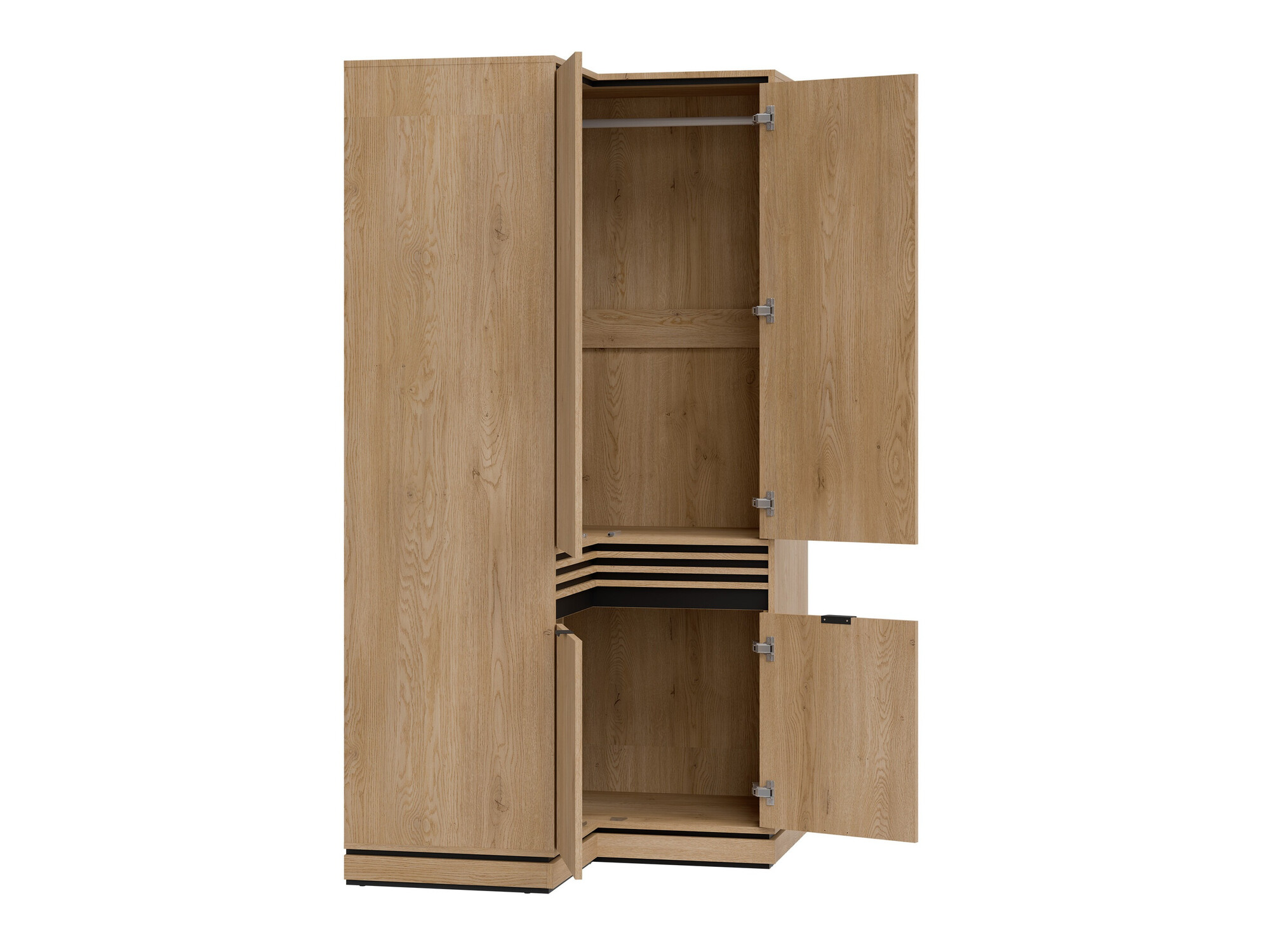 Corner wardrobe Cavtole 110