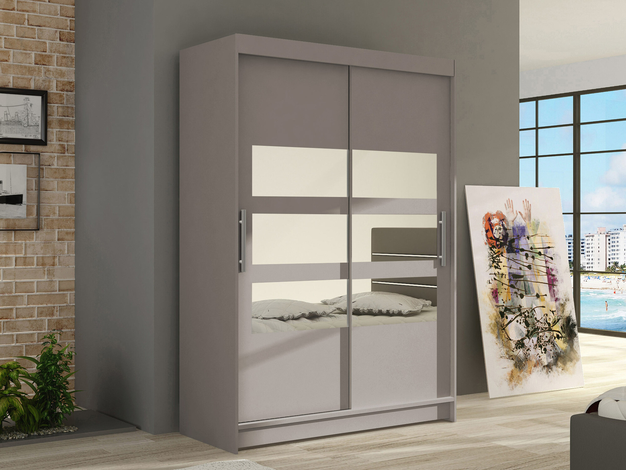 Wardrobe Closico Pacron V (Cashmere)