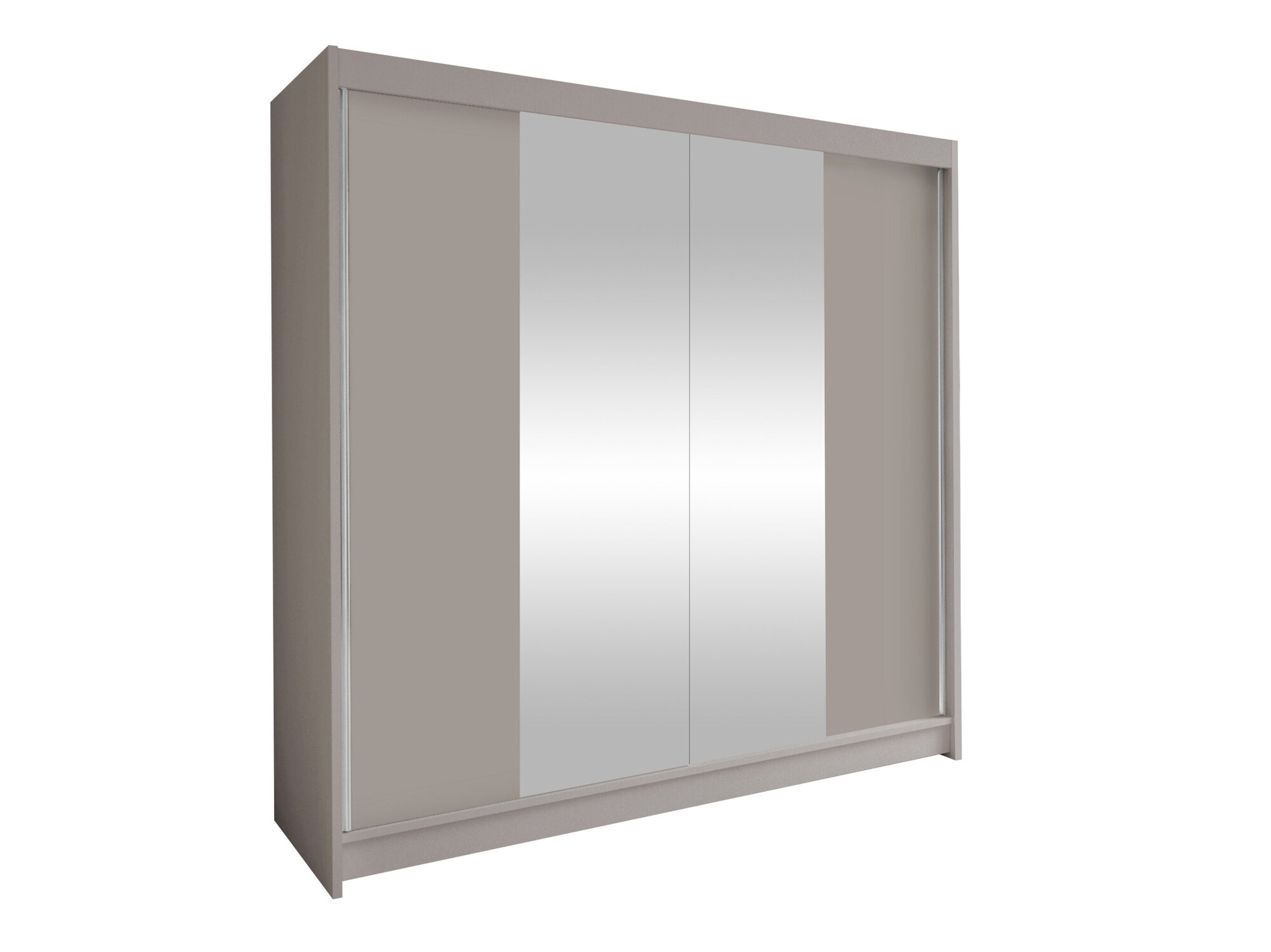 Wardrobe Closico Cavaris II (Cashmere)
