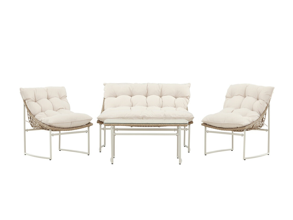 Outdoor furniture set Dallas 4732 (Beige)