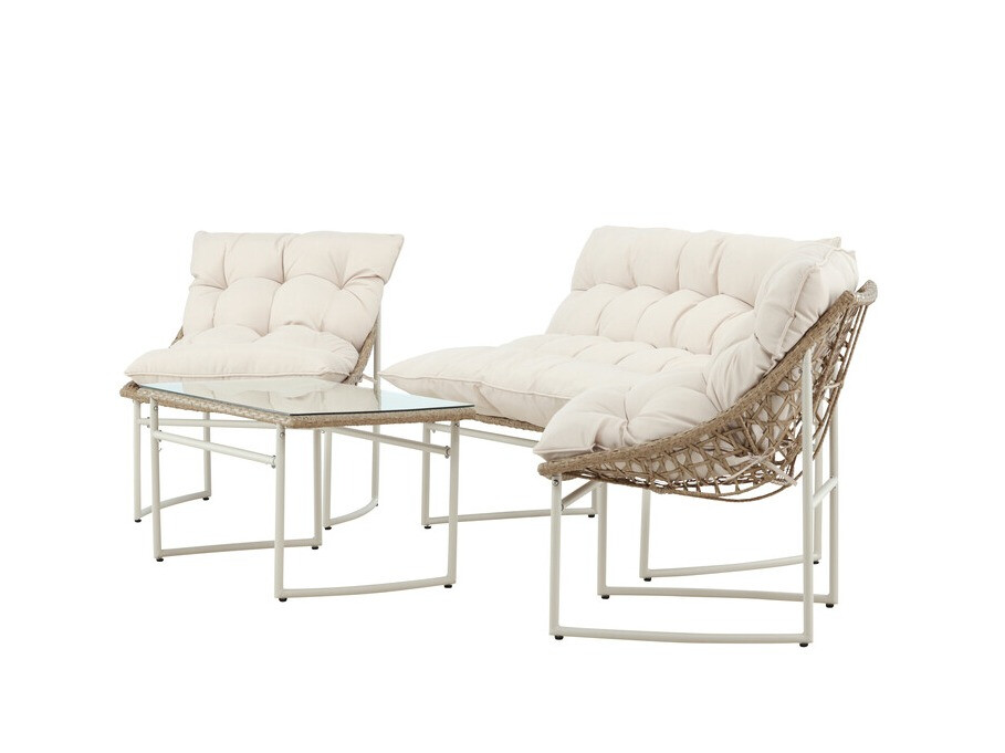 Outdoor furniture set Dallas 4732 (Beige)
