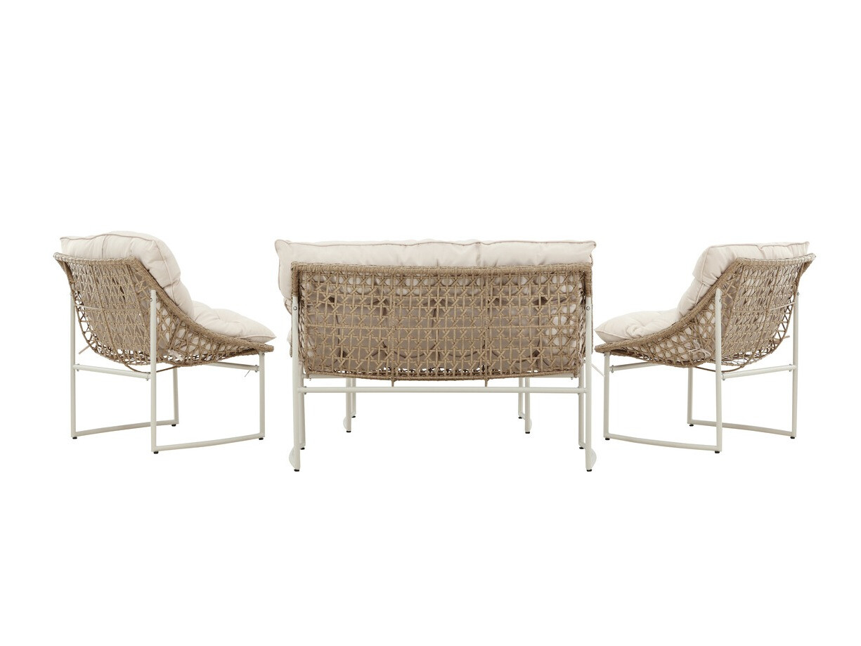 Outdoor furniture set Dallas 4732 (Beige)