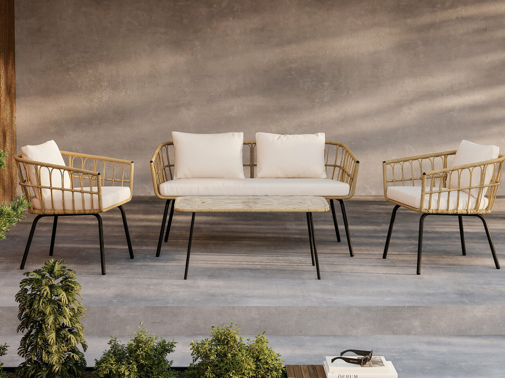 Outdoor furniture set Dallas 4735