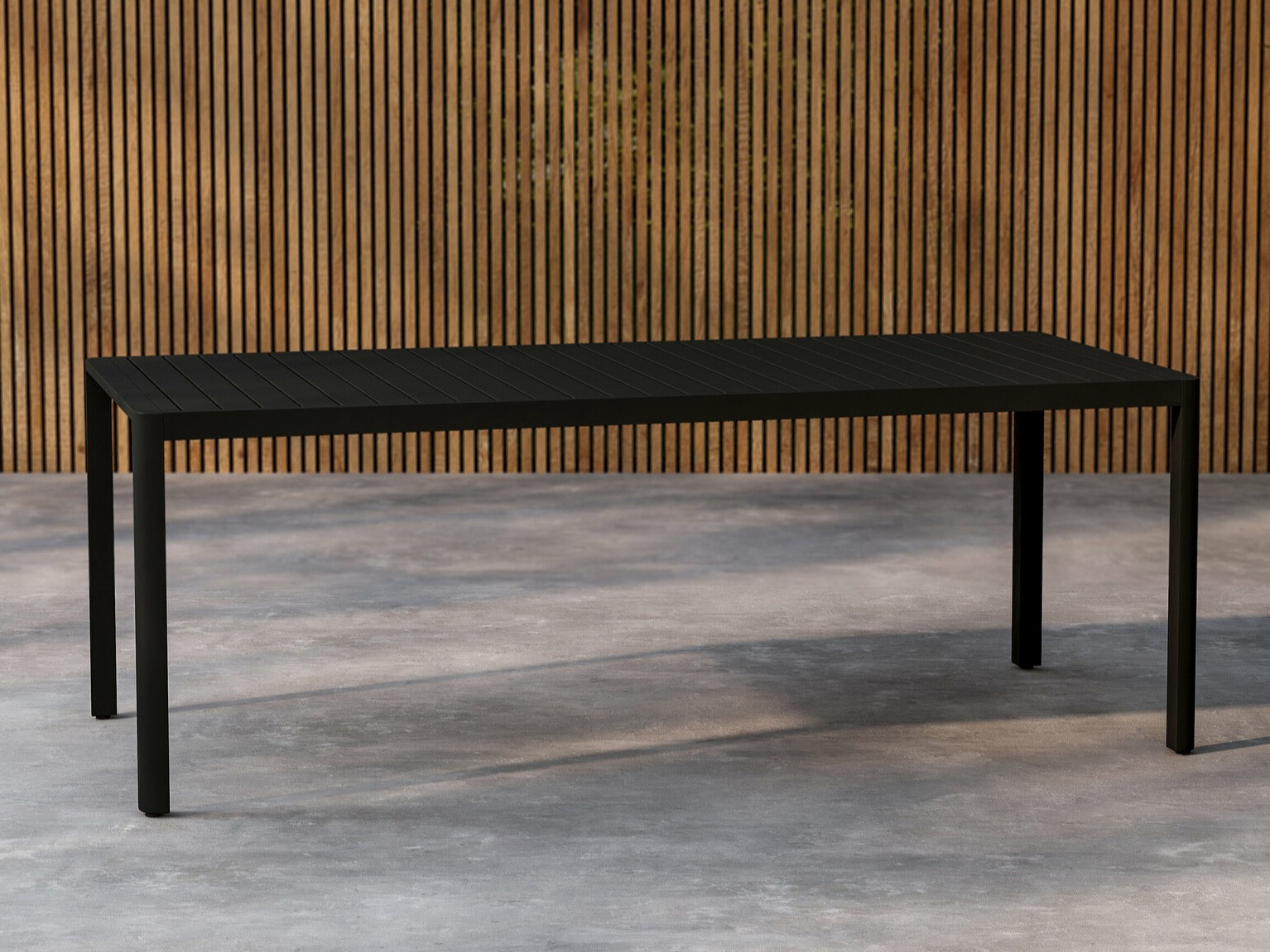 Outdoor table Dallas 4734 (Black)