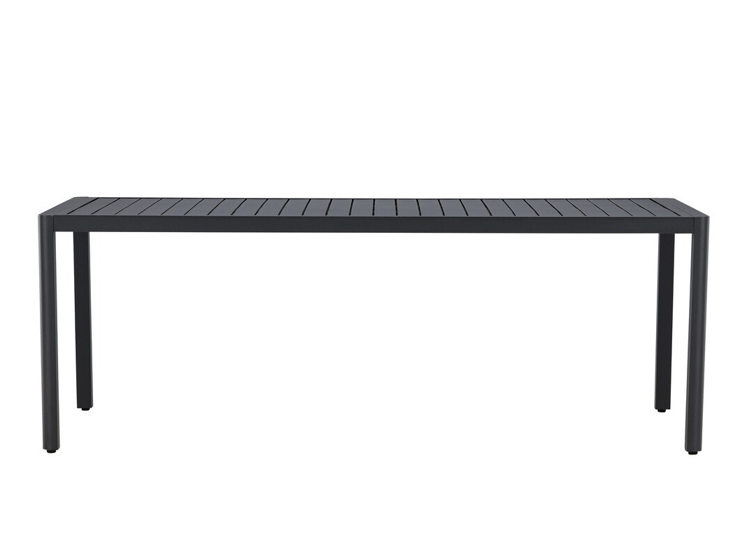 Outdoor table Dallas 4734 (Black)