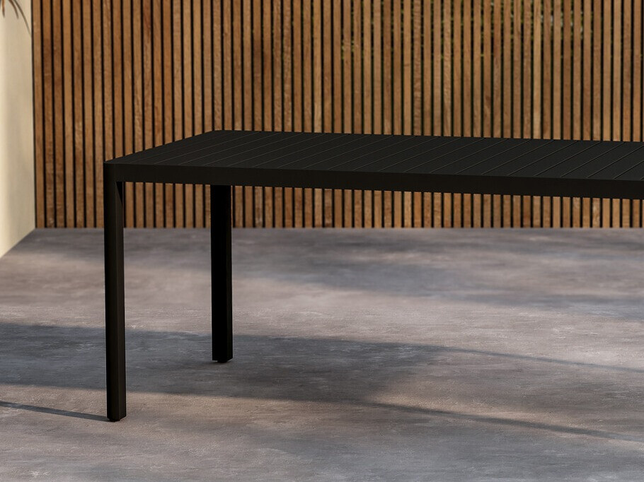 Outdoor table Dallas 4734 (Black)