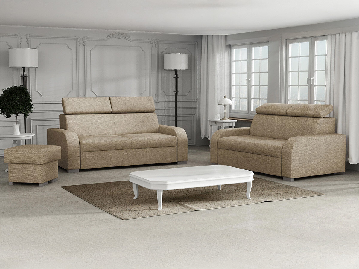 Upholstered furniture set Ovos I (Crown 2)