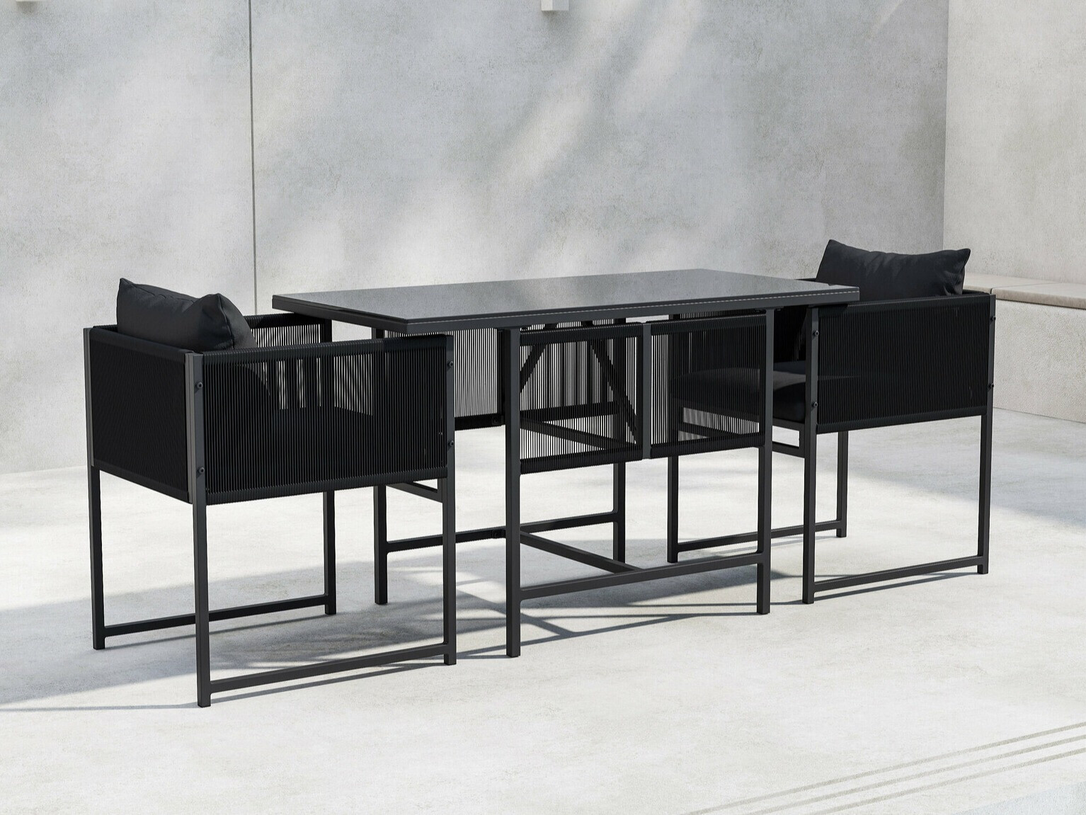 Balcony furniture set Dallas 4737