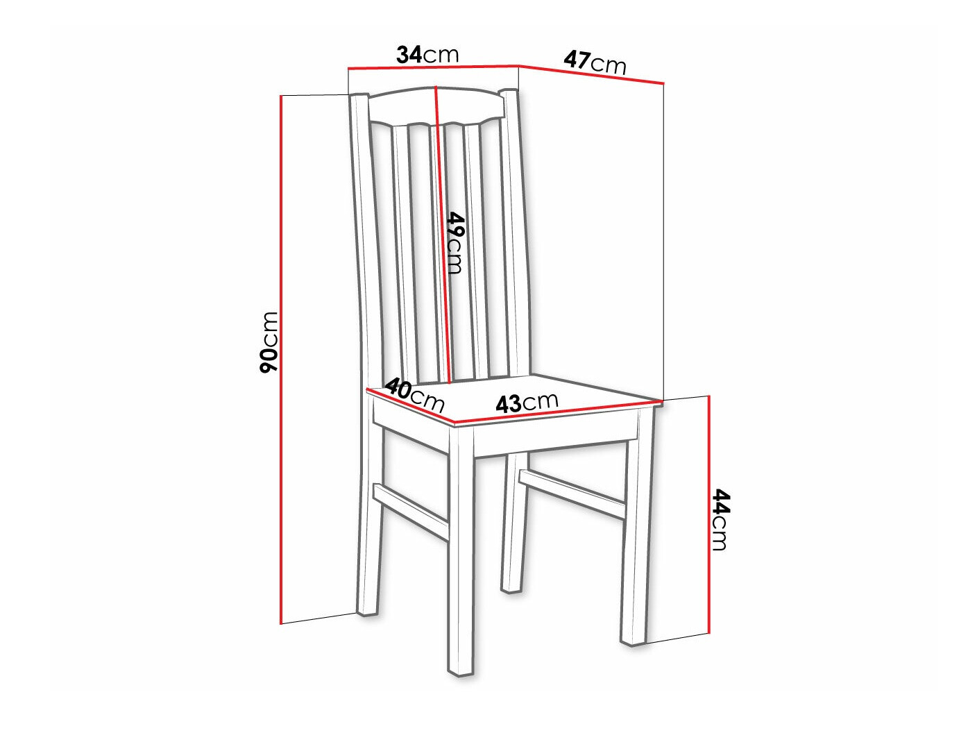 Chair Victorville 367 (Black)