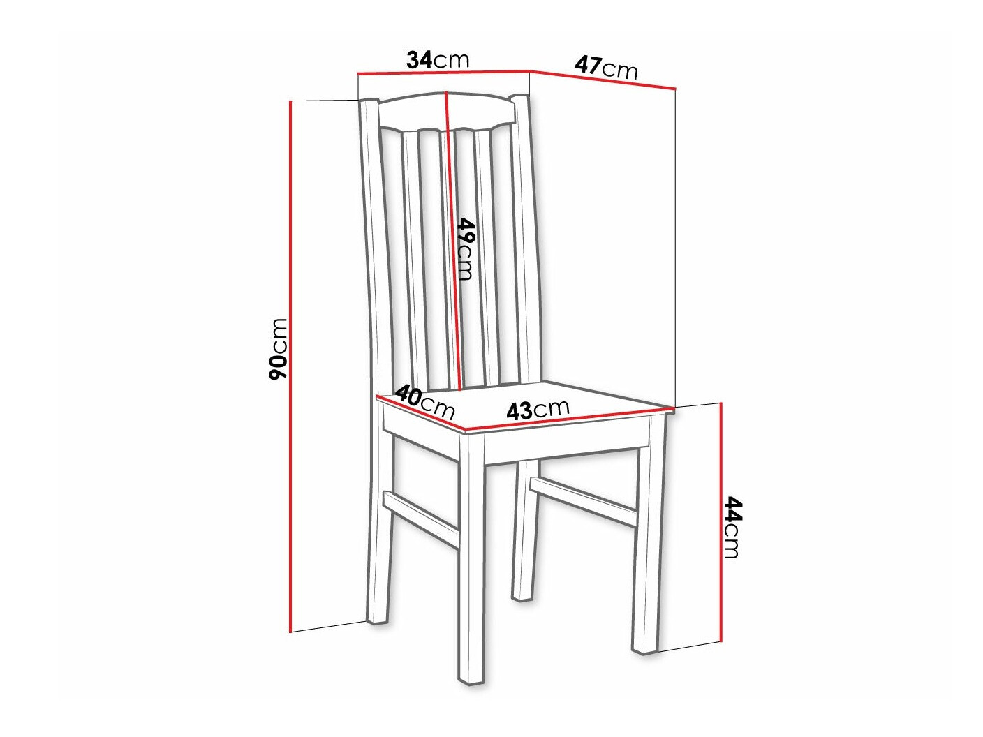 Chair Victorville 367 (Walnut)