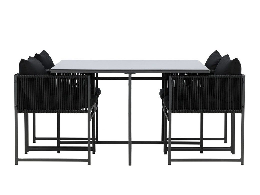 Table and chairs set Dallas 4736