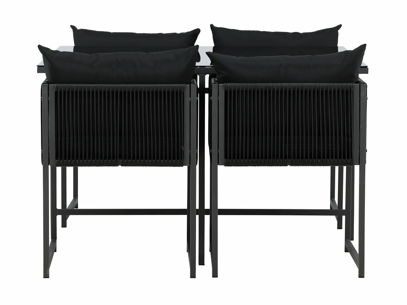 Table and chairs set Dallas 4736
