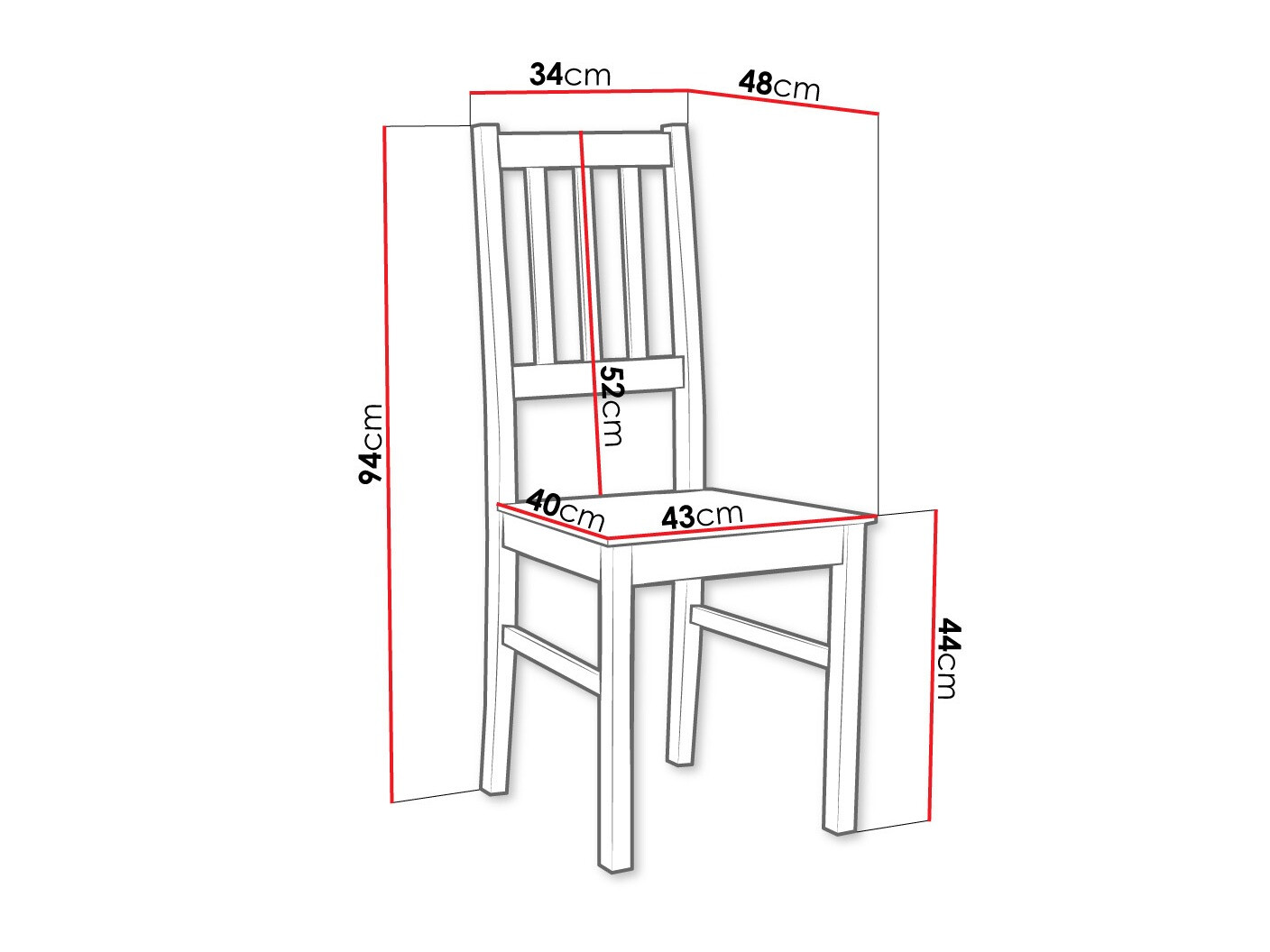 Chair Victorville 114 (Nut)