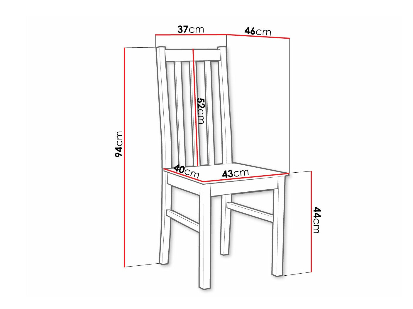 Chair Victorville 115 (White)