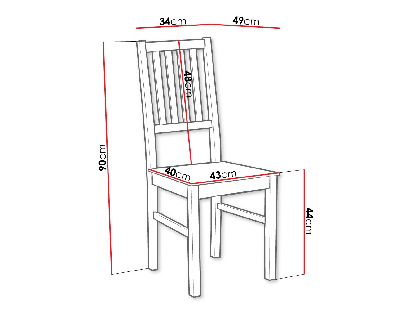 Chair Victorville 135 (White)