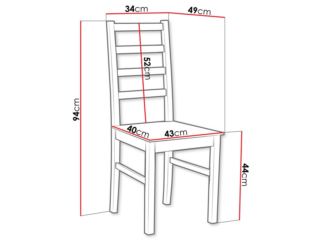 Chair Victorville 136 (Nut)