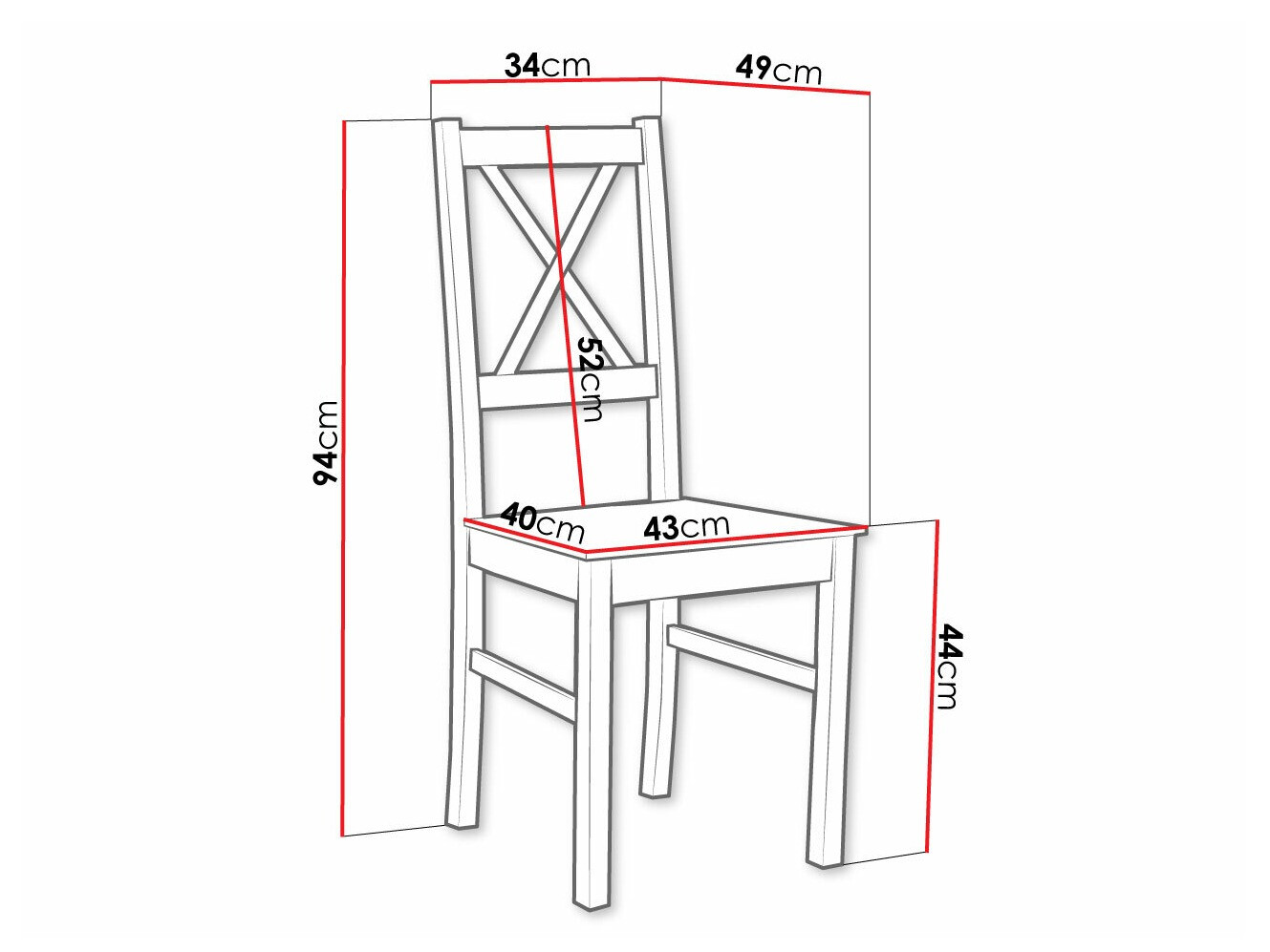 Chair Victorville 137 (White)