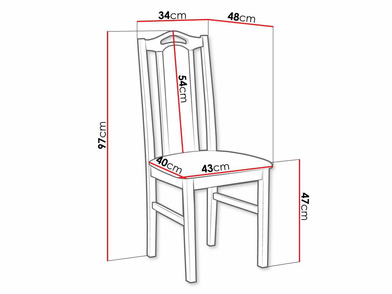 Chair Victorville 139 (White)