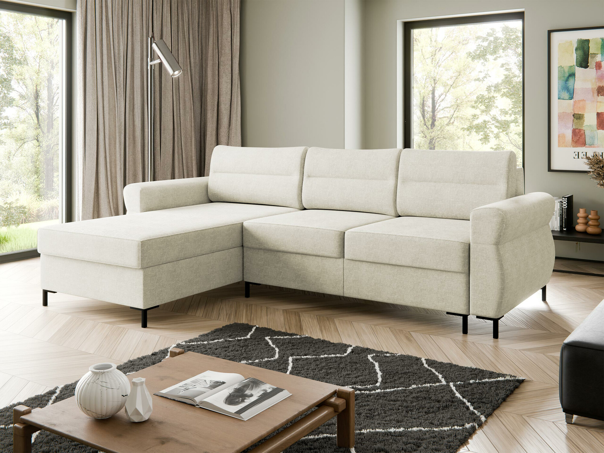 Corner sofa Stonecrest 103 (Sierra 741)