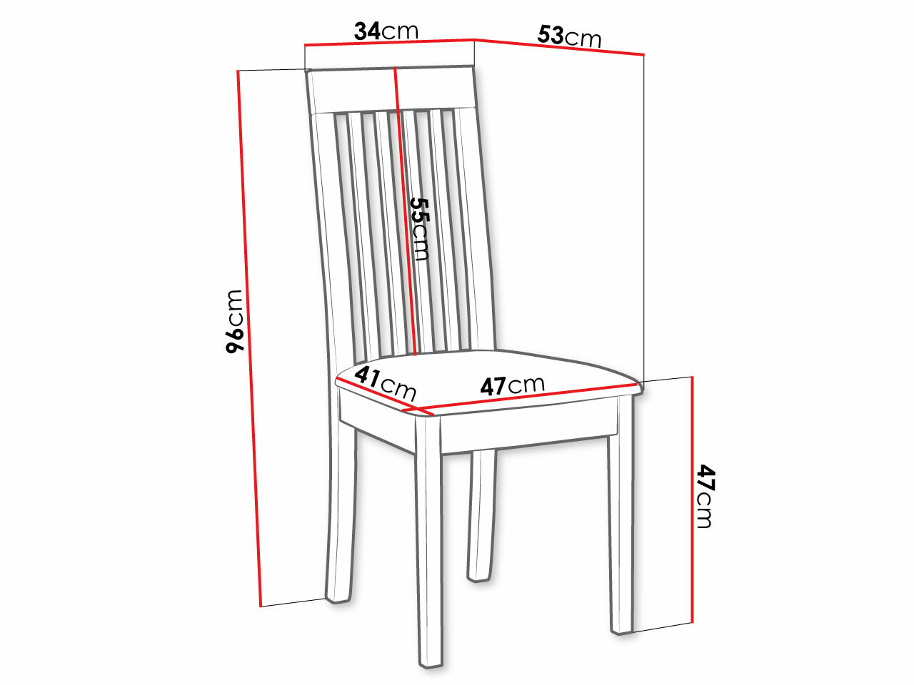 Chair Victorville 347 (Kronos 7)
