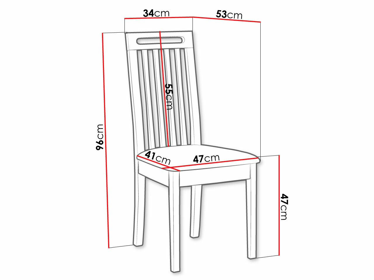Chair Victorville 348 (White)