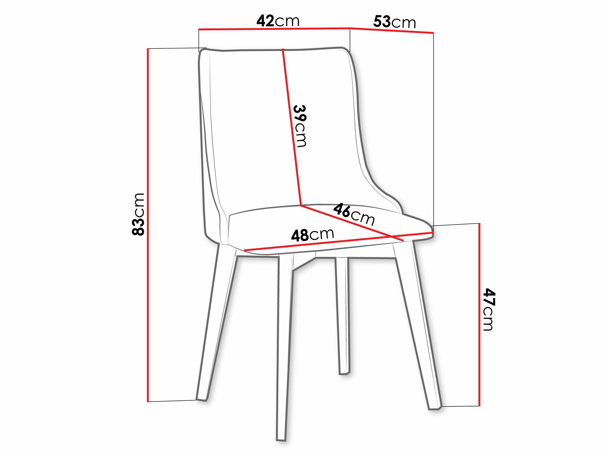 Chair Victorville 364 (Black)
