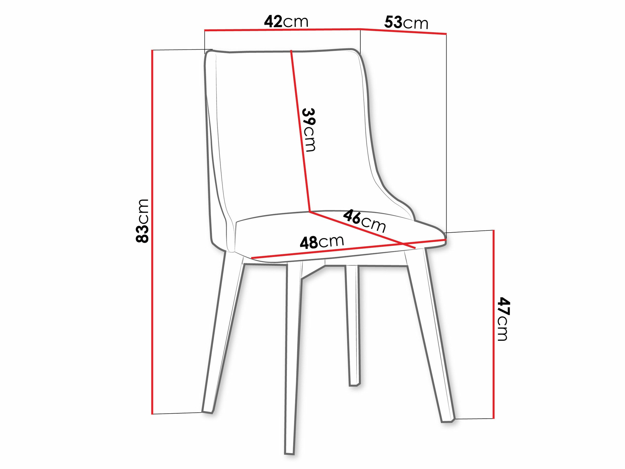 Chair Victorville 364 (White)