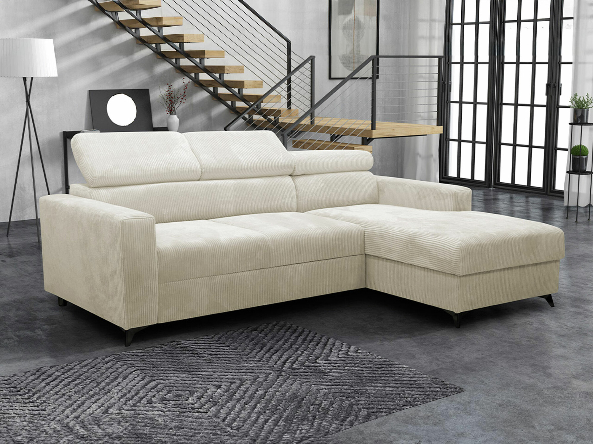 Corner sofa Columbus 191 (Poso 100)