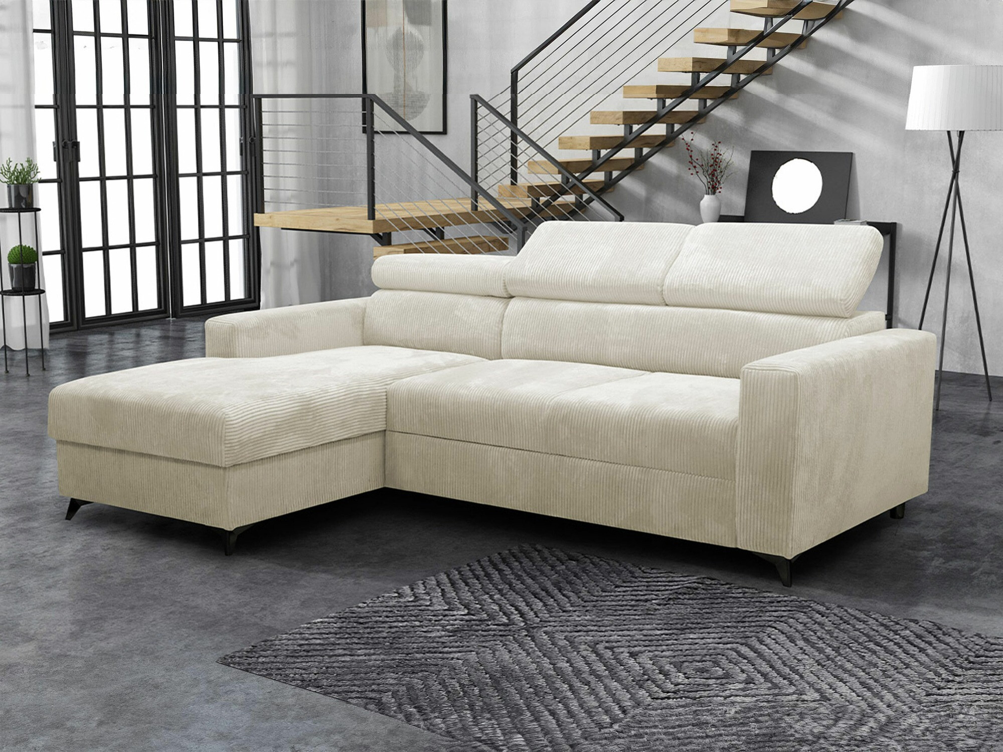 Corner sofa Columbus 191 (Poso 100)