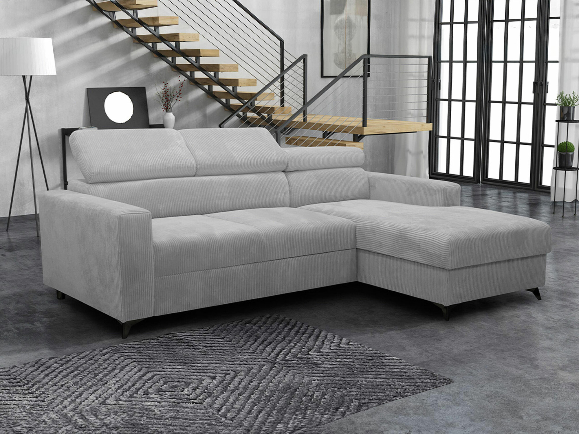 Corner sofa Columbus 191 (Poso 110)