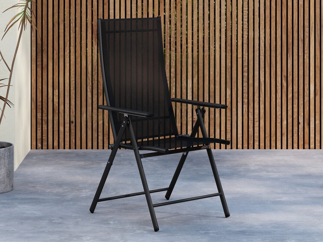 Outdoor chair Dallas 4745 (Black)