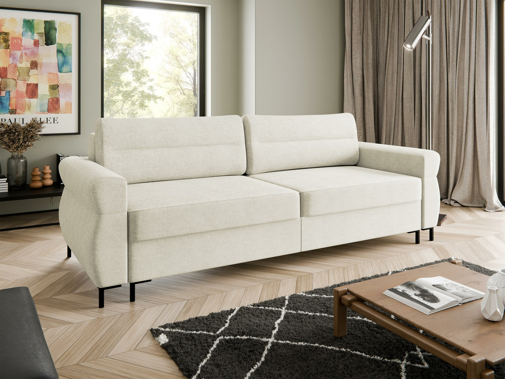 Sofa bed Stonecrest 104 (Sierra 741)