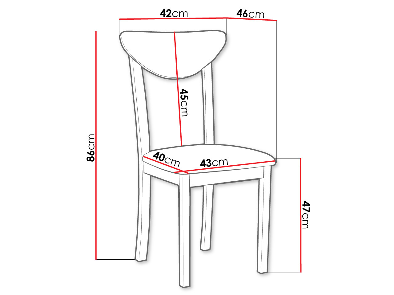 Chair Victorville 339 (Soro 28)