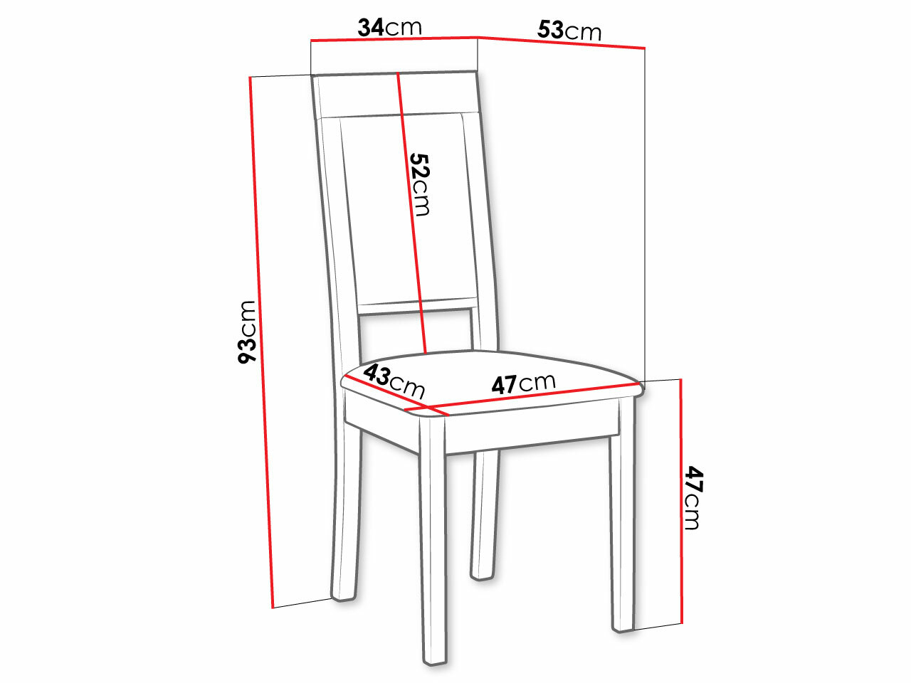Chair Victorville 340 (Hygge 91)