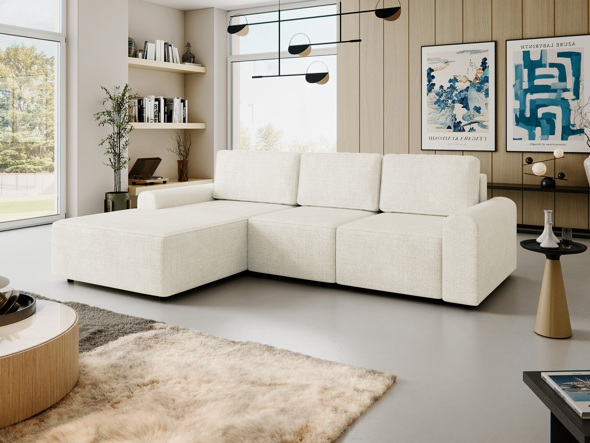 Corner sofa Stonecrest 105 (Sierra 741)