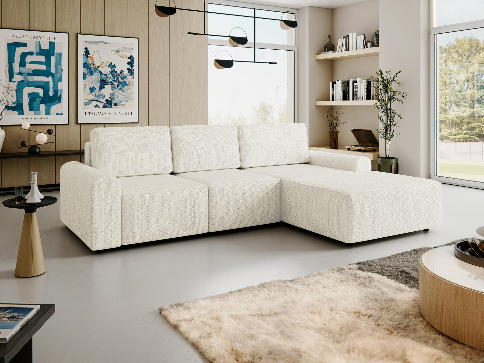 Corner sofa Stonecrest 105 (Sierra 741)