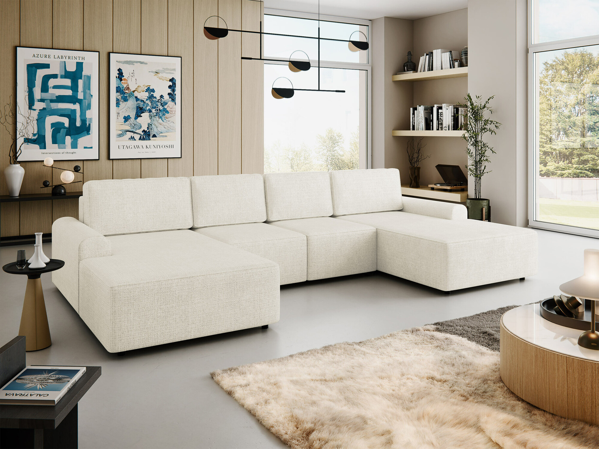 Corner sofa Stonecrest 106 (Sierra 741)