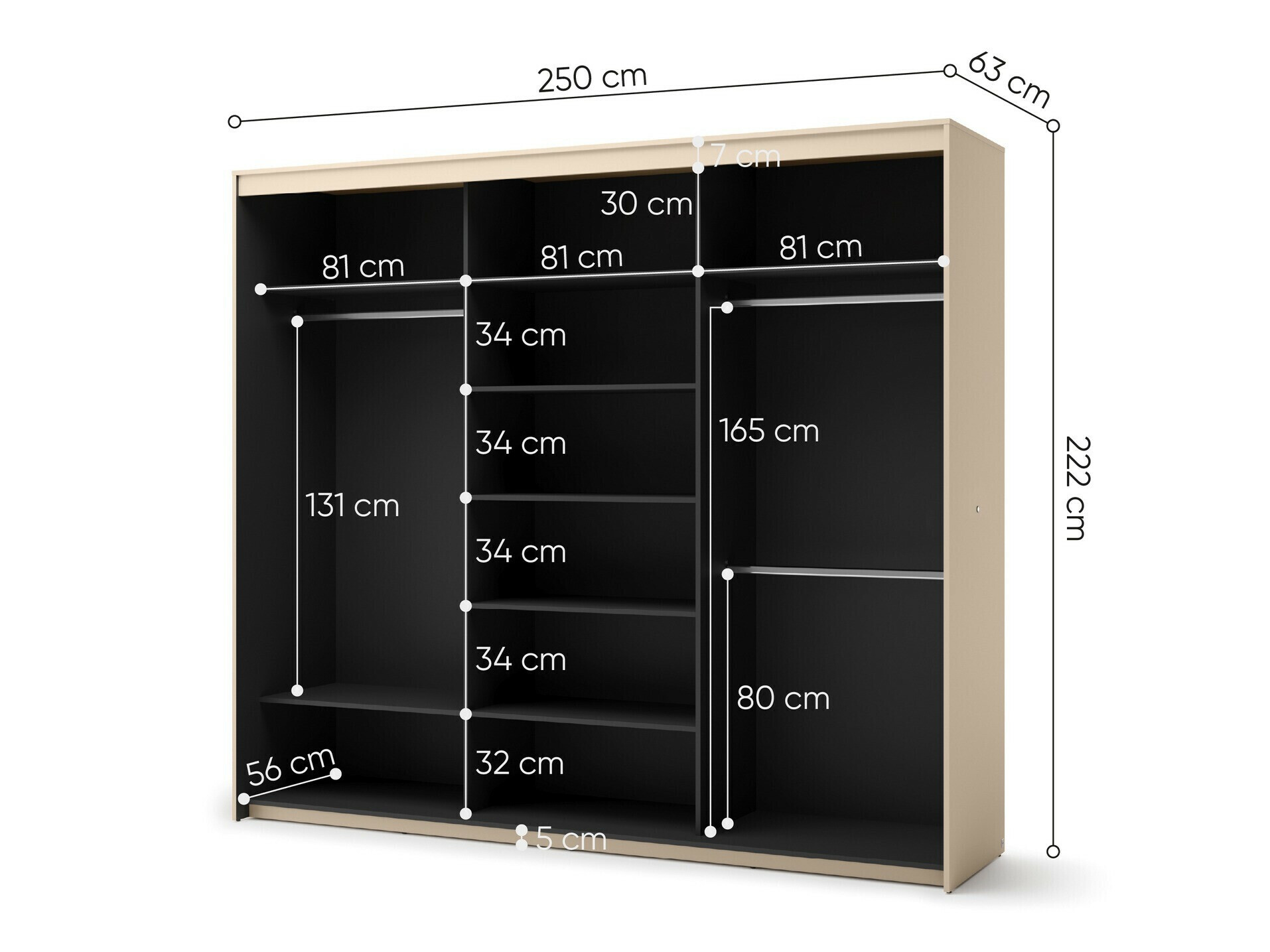 Wardrobe Fresno 167
