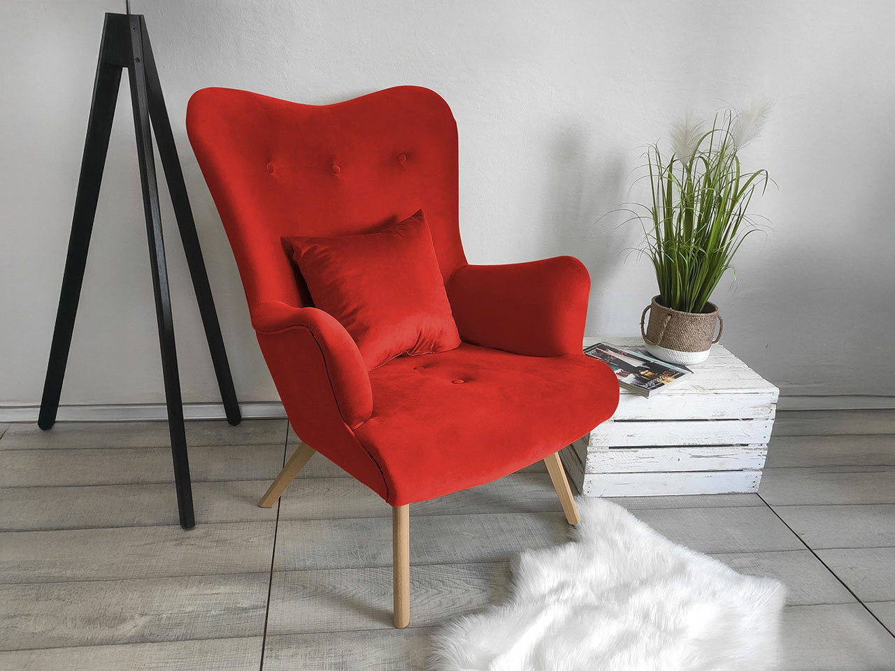 Armchair Clovis 102 (Magic Velvet 2232)