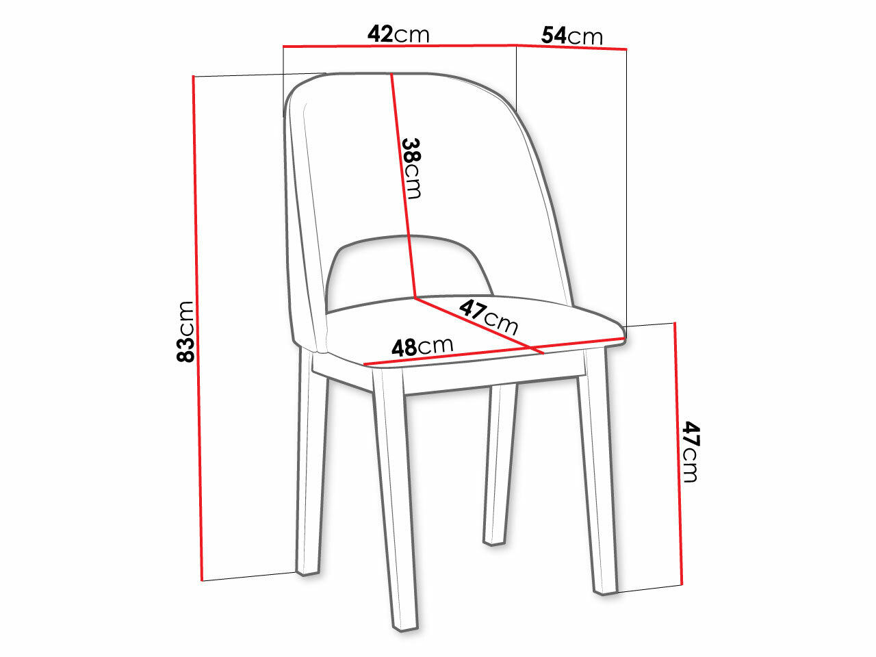 Chair Victorville 333 (Nut)
