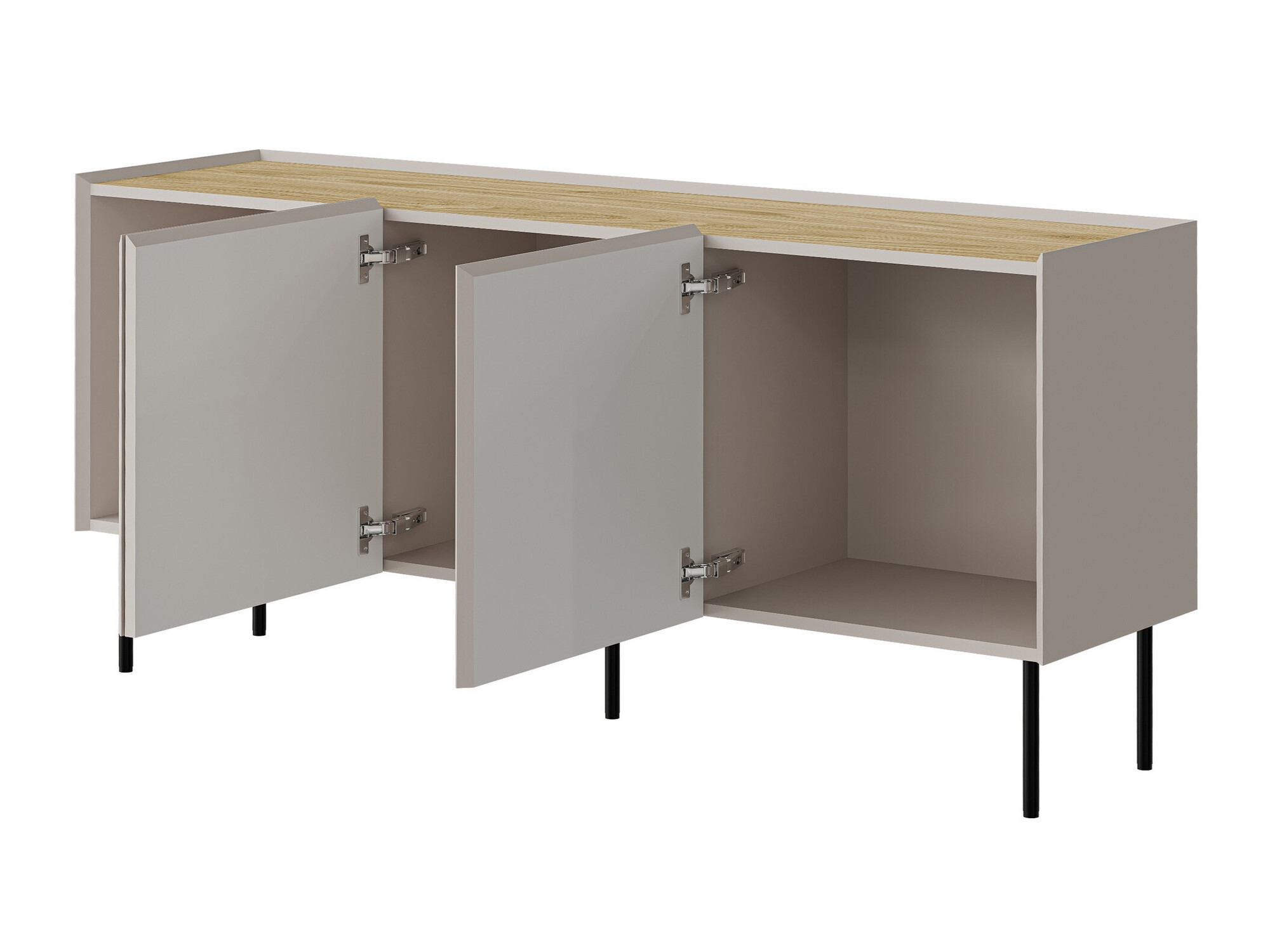 Living room set Melbela 109 (Cashmere + Oak)