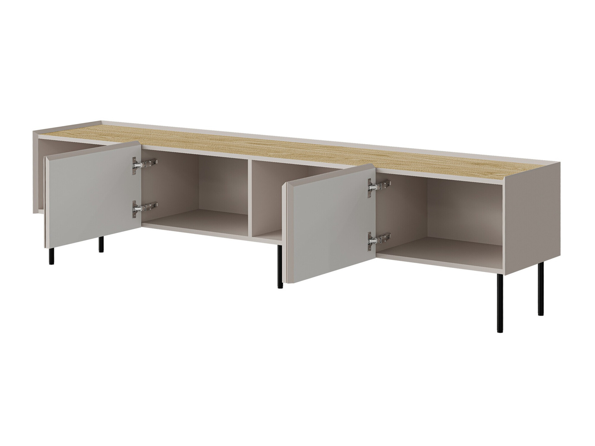 Living room set Melbela 109 (Cashmere + Oak)