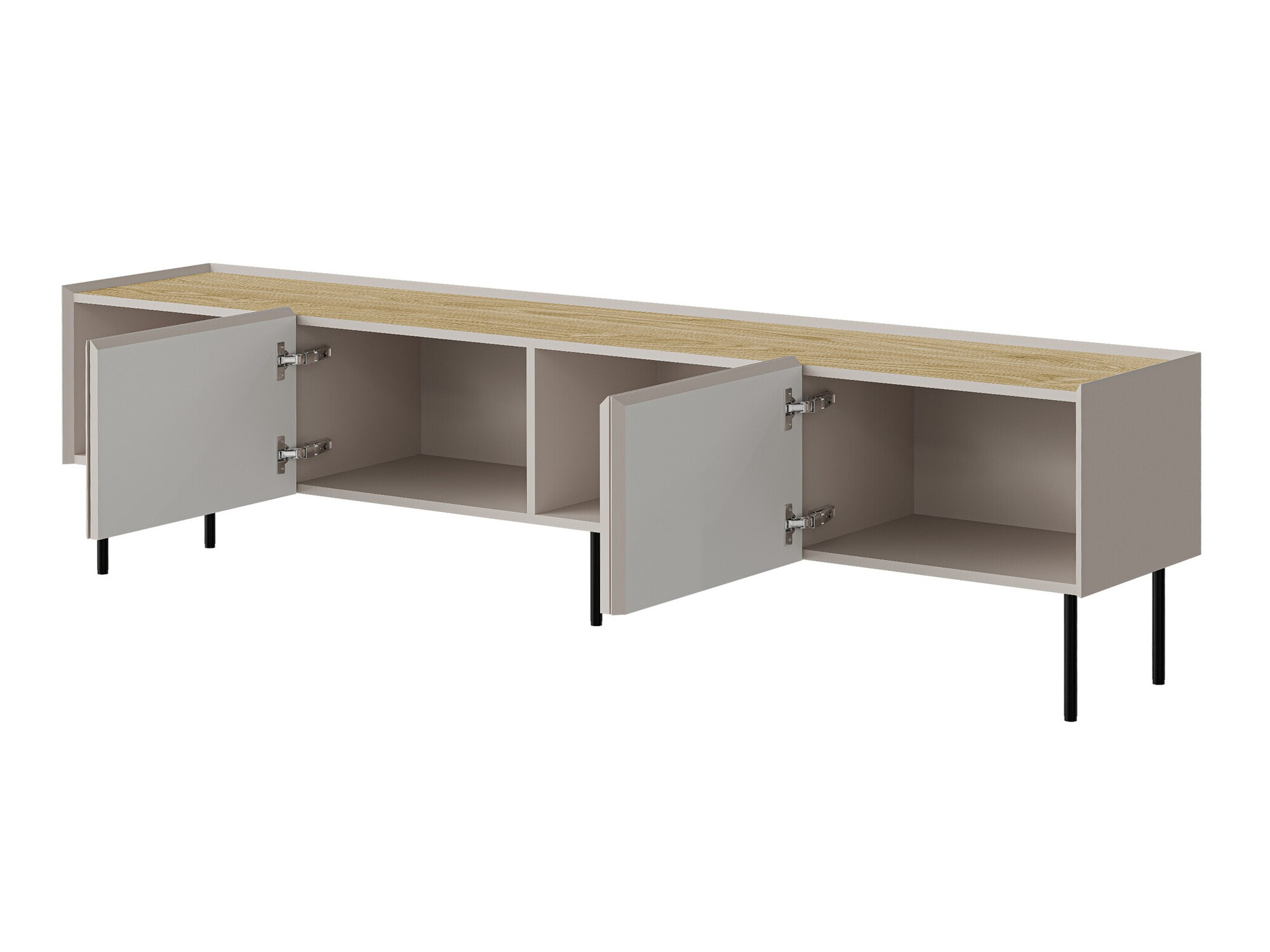 Living room set Melbela 109 (Light olive tree + Oak)