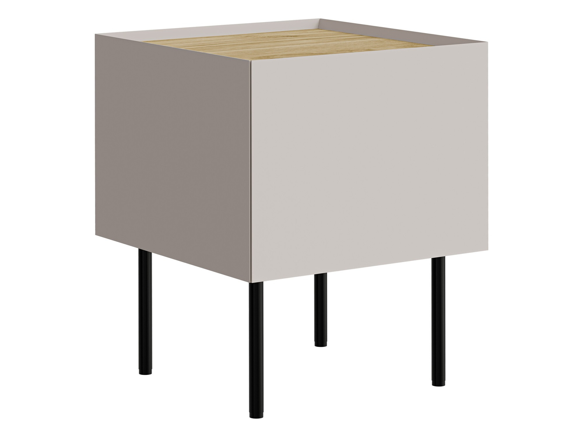 Set of bedside tables Melbela 108 (Cashmere + Oak)
